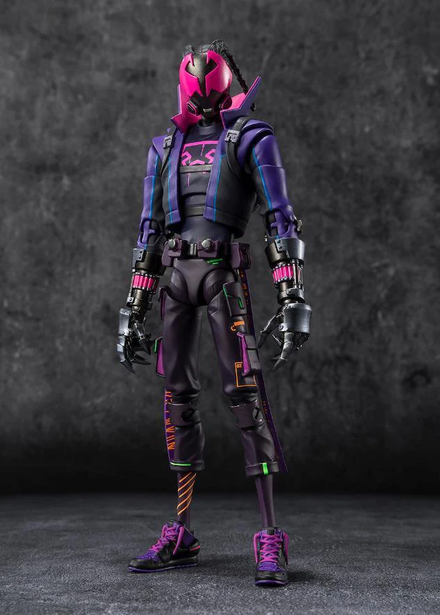 SH FIGUARTS MILES G.MORALES (SPIDER-MAN: ACROSS THE SPIDER-VERSE)