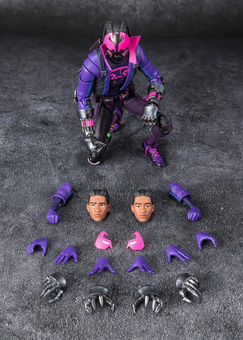 SH FIGUARTS MILES G.MORALES (SPIDER-MAN: ACROSS THE SPIDER-VERSE) - Image 2