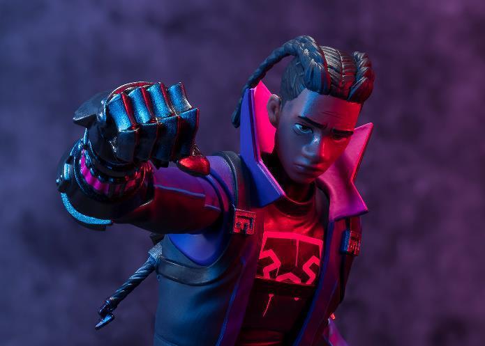SH FIGUARTS MILES G.MORALES (SPIDER-MAN: ACROSS THE SPIDER-VERSE) - Image 3