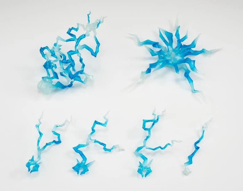 TAMASHII EFFECT THUNDER BLUE VER. FOR S.H.FIGUARTS - Image 3