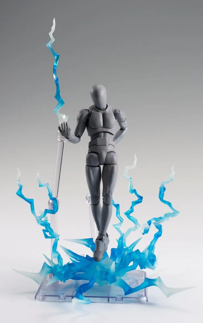 TAMASHII EFFECT THUNDER BLUE VER. FOR S.H.FIGUARTS - Image 4