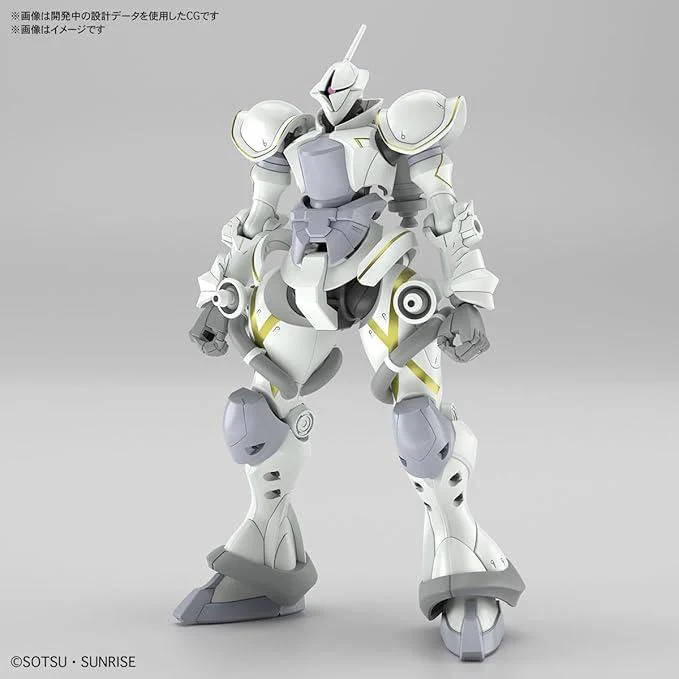 HG 1/144 XAVIER'S GYAN HAKUJI-PACKS