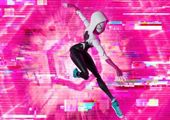 SH FIGUARTS SPIDER-GWEN (SPIDER-MAN: ACROSS THE SPIDER-VERSE) REISSUE - Image 2