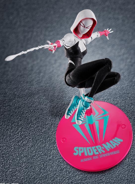 SH FIGUARTS SPIDER-GWEN (SPIDER-MAN: ACROSS THE SPIDER-VERSE) REISSUE - Image 3