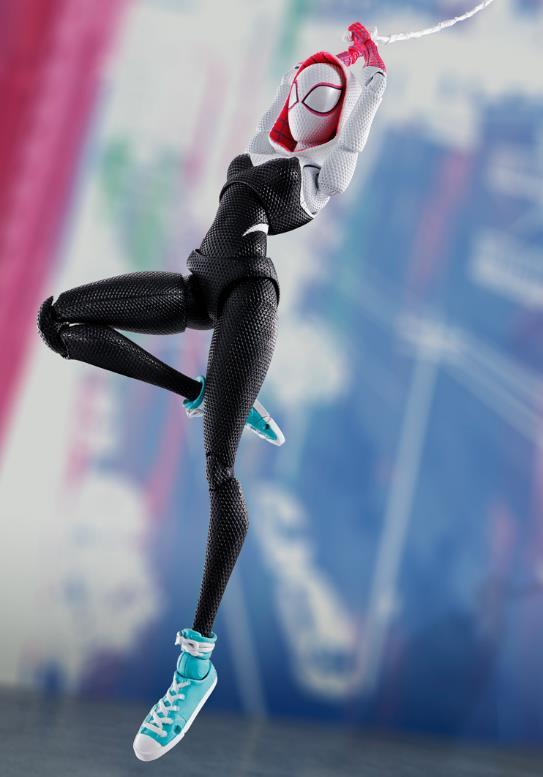 SH FIGUARTS SPIDER-GWEN (SPIDER-MAN: ACROSS THE SPIDER-VERSE) REISSUE - Image 4