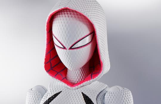 SH FIGUARTS SPIDER-GWEN (SPIDER-MAN: ACROSS THE SPIDER-VERSE) REISSUE - Image 5