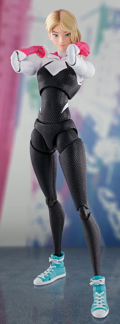 SH FIGUARTS SPIDER-GWEN (SPIDER-MAN: ACROSS THE SPIDER-VERSE) REISSUE - Image 6