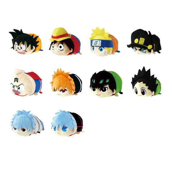 50 Aniversario Shonen Caras Peluche individual