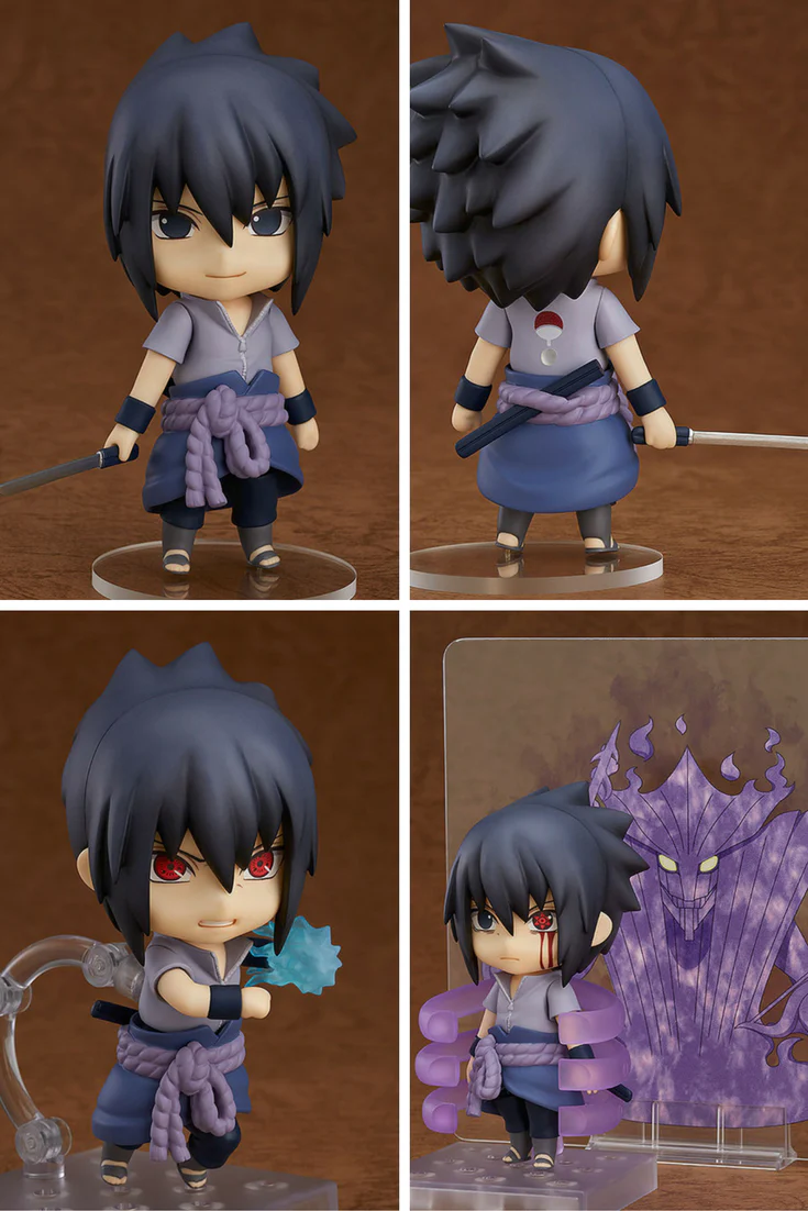 Good Smile Company - Nendoroid / Sasuke Uchiha 707