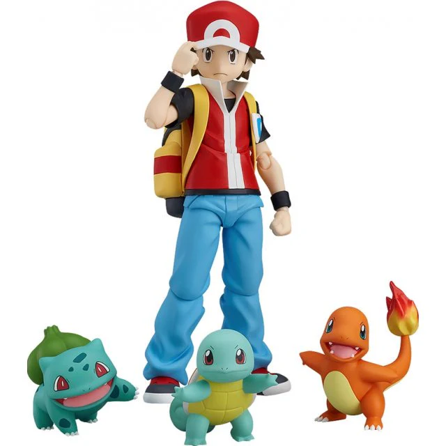 Figma - 356 - Trainer Red - Pokemon