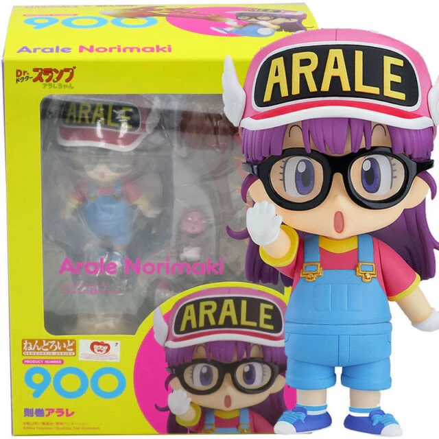 Good Smile Company - Nendoroid / Arale Norimaki 900