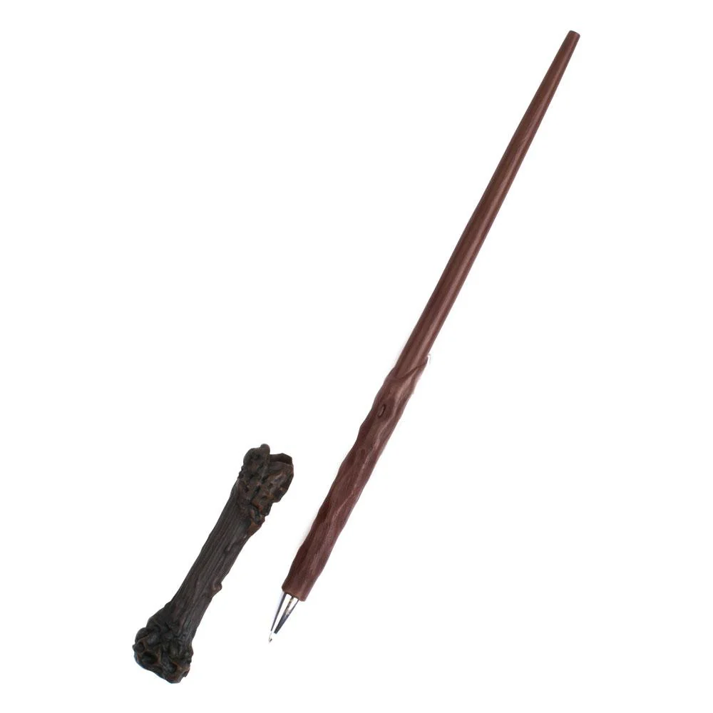 BOLÍGRAFO VARITA MÁGICA HARRY POTTER 30 CM