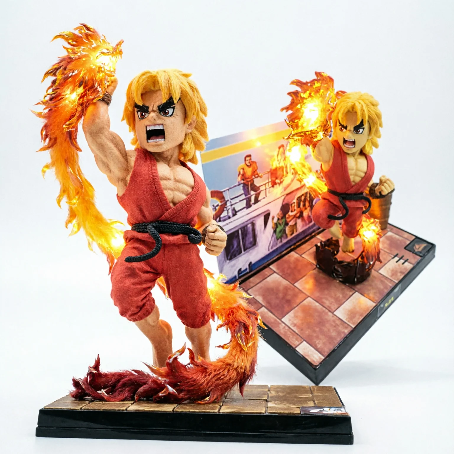 Ken The New Challenger Street Fighter