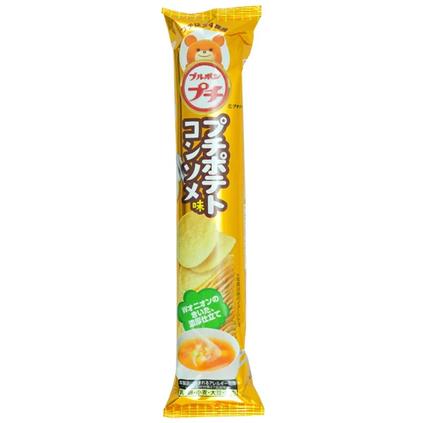 Bourbon Puchi Potato Consome Aji 45g