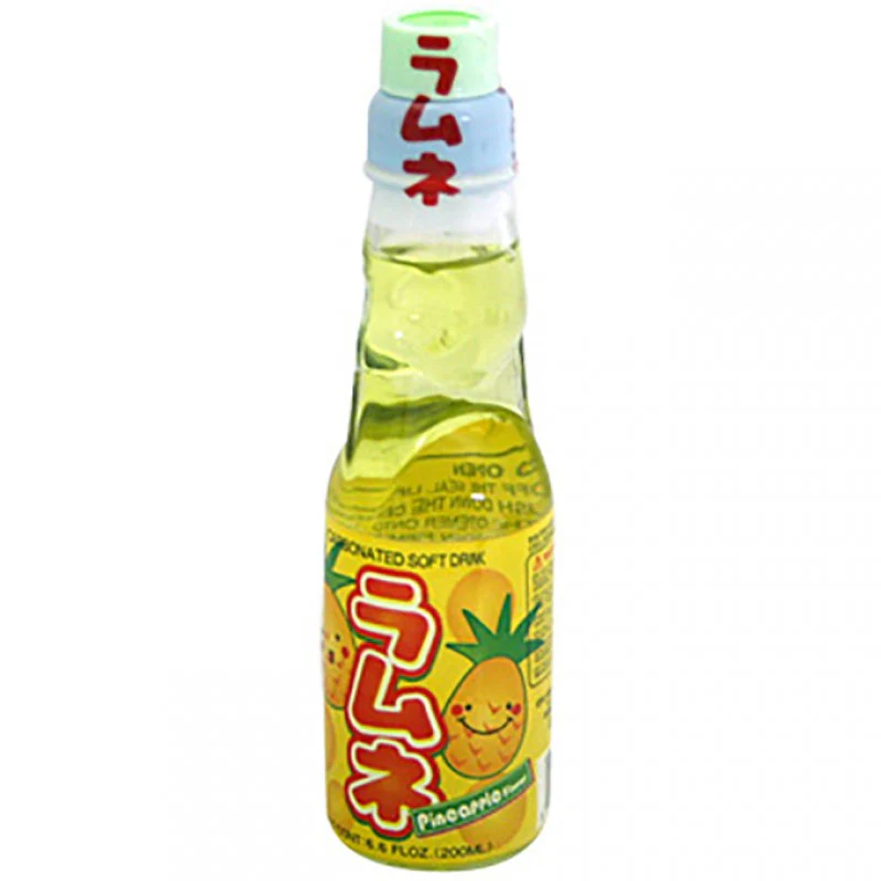 Ramune 200ml Sabor piña