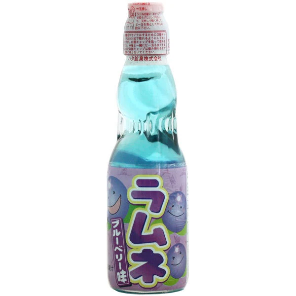 Ramune 200 ml Sabor Blueberry