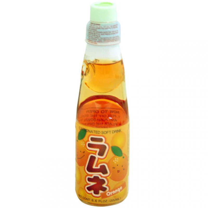 Ramune 200ml Sabor Naranja