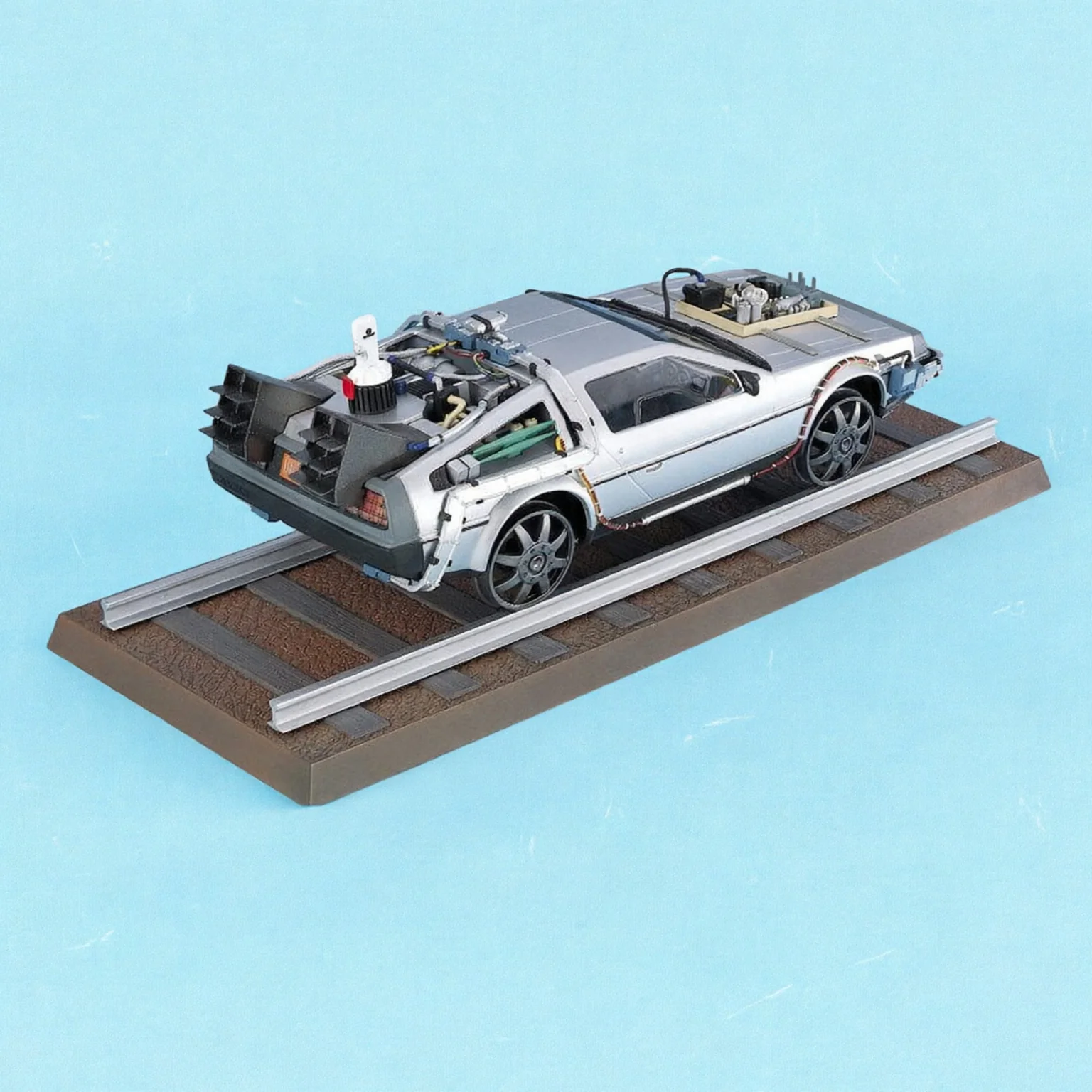 BACK TO THE FUTURE PART 3 DeLorean