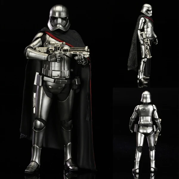 Capitan Phasma 1/10 scale pre painted Star Wars