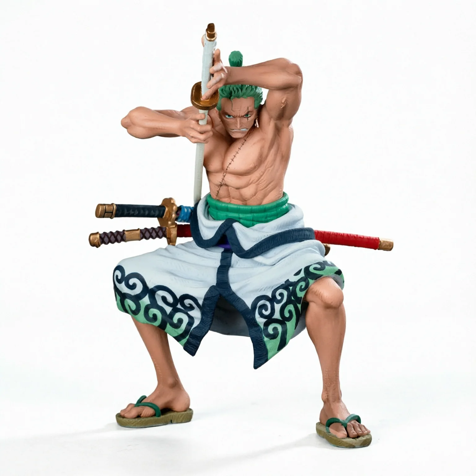One Piece Banpresto World Figure Colosseum 3 Super Master Stars Piece The Roronoa Zoro [The Brush]