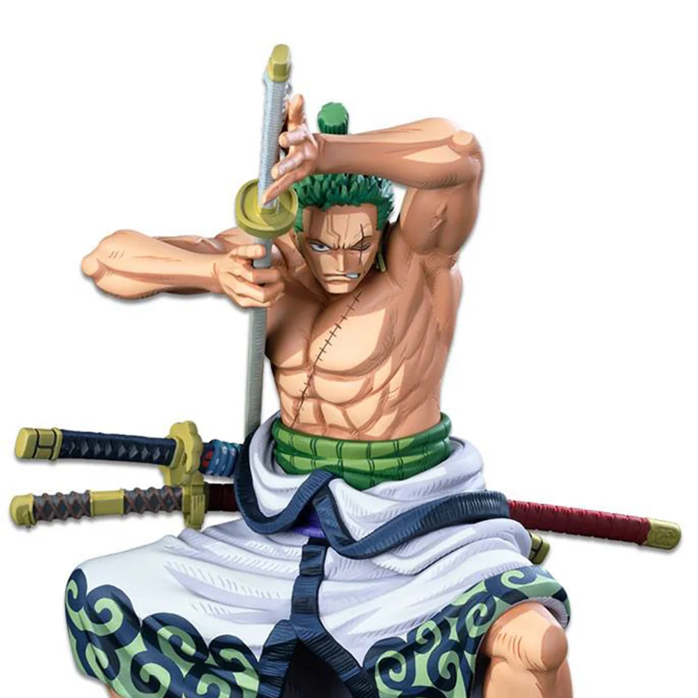 One Piece Banpresto World Figure Colosseum 3 Super Master Stars Piece The Roronoa Zoro [Two Dimentions]