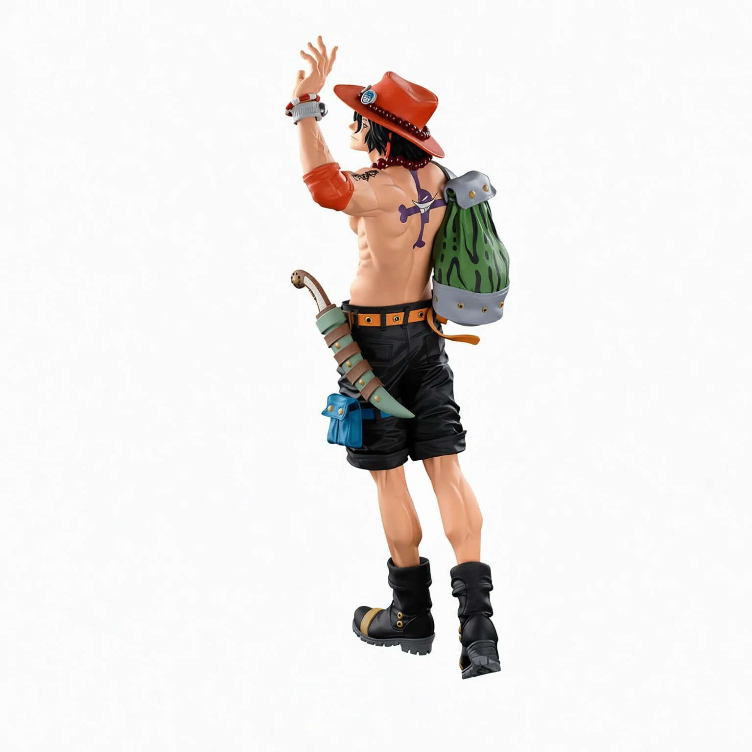 One Piece Banpresto World Figure Colosseum 3 Super Master Stars Piece The Portgas.D.Ace (Ver. Two Dimentions)