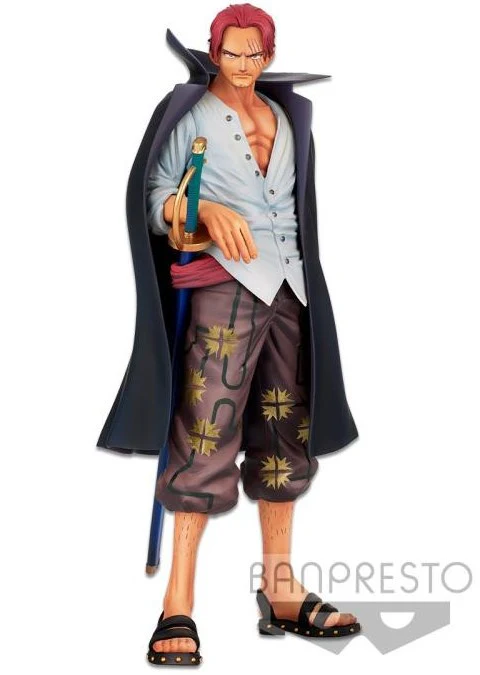 Banpresto Chronicle Master Stars Piece: One Piece - Shanks - Image 2