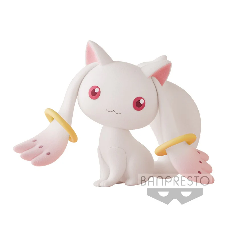 Puella Magi Madoka Magica 10th Anniversary Fluffy Puffy Kyubey & Dessert Witch (A. Kyubey)