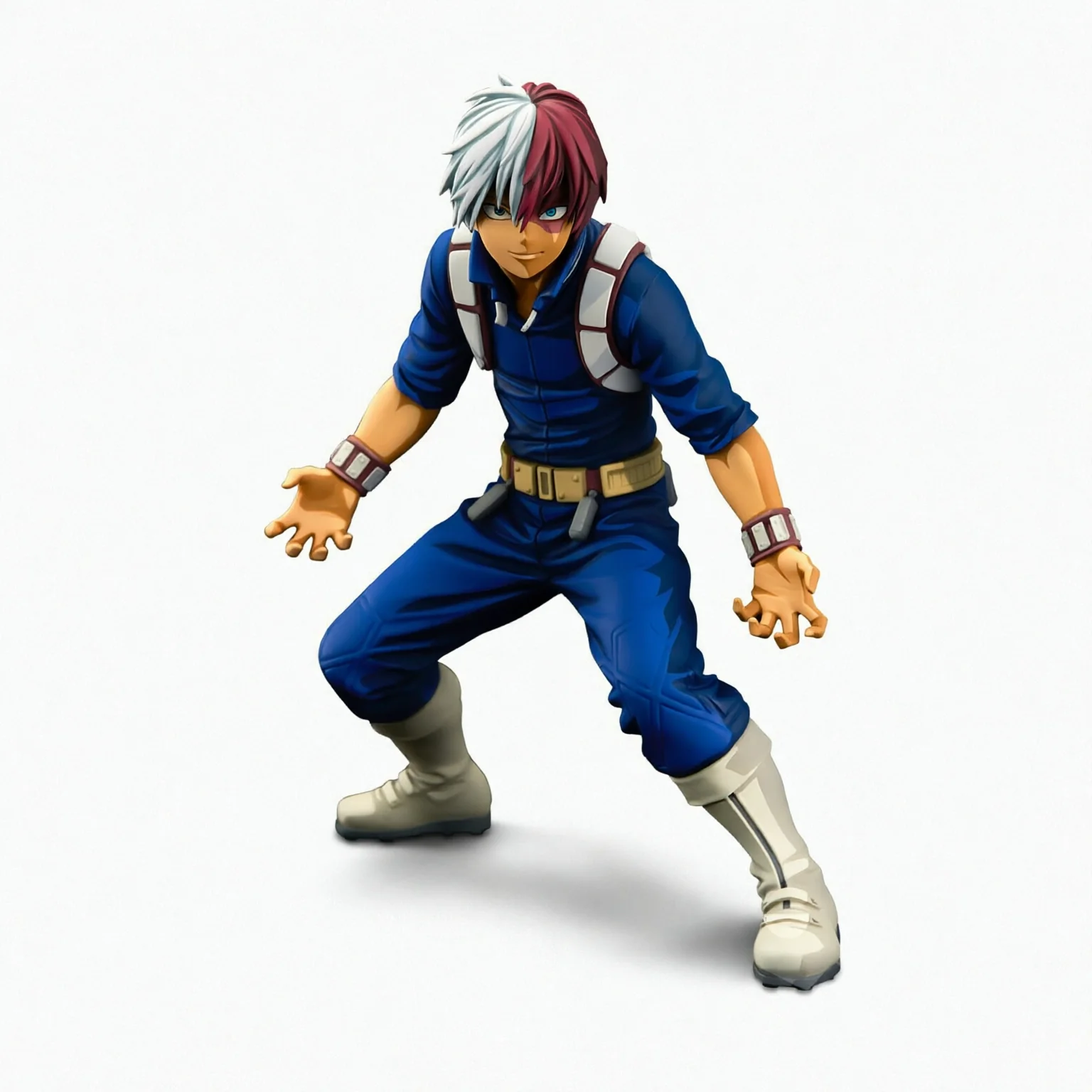 My Hero Academia Banpresto World Figure Colosseum Modeling Academy Super Master Stars Piece The Shoto Todoroki [Two Dimensions]