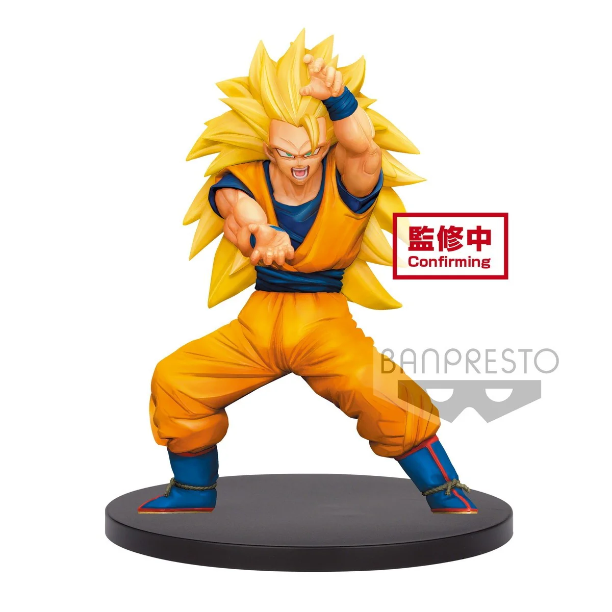 BANPRESTO SUPER SAIYAN 3 SON GOKU CHOSENSHIRETSUDEN VOL. 4