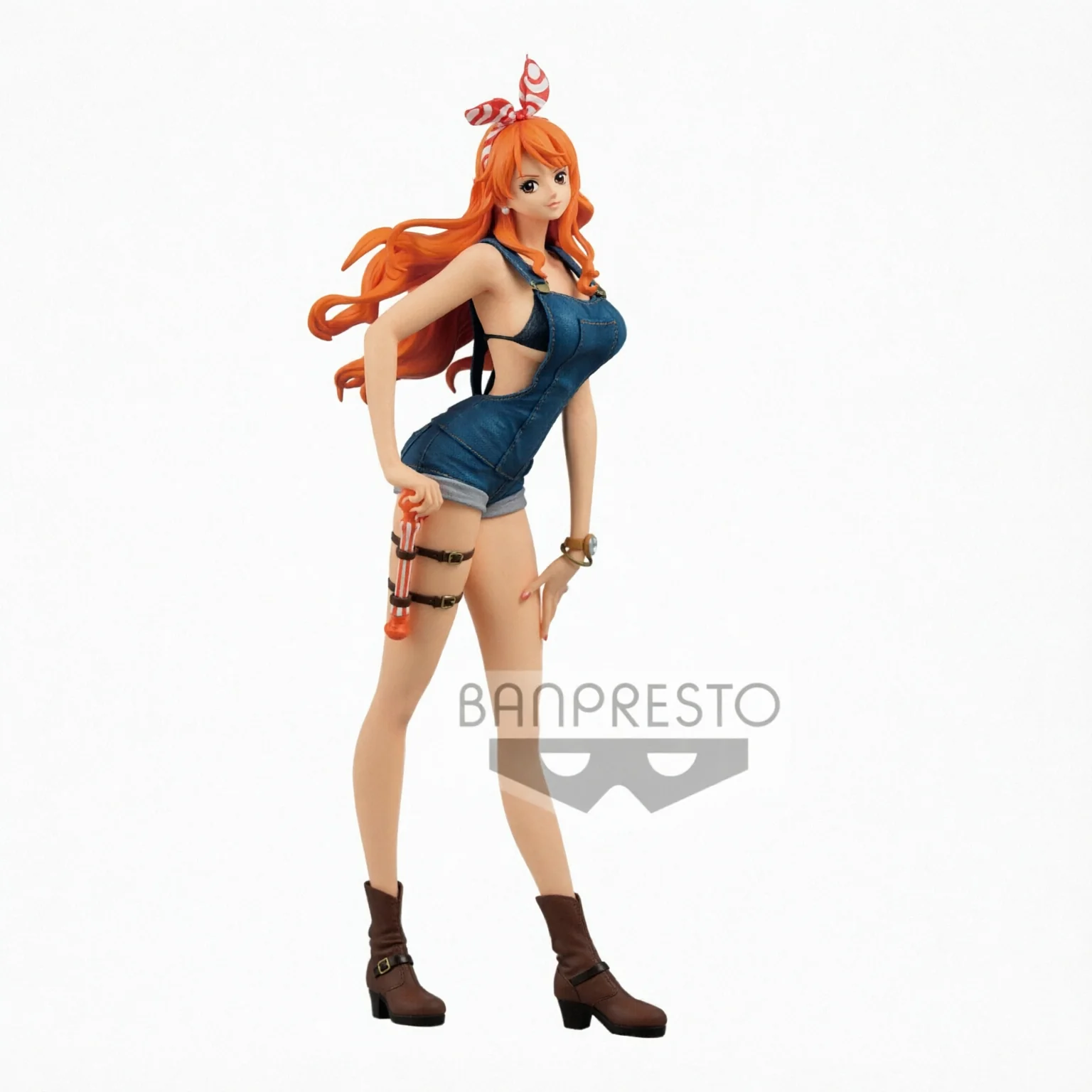 GLITTER & GLAMOURUS NAMI BLUE STATUE