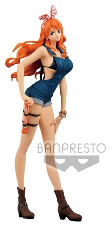 GLITTER & GLAMOURUS NAMI BLUE STATUE - Image 2
