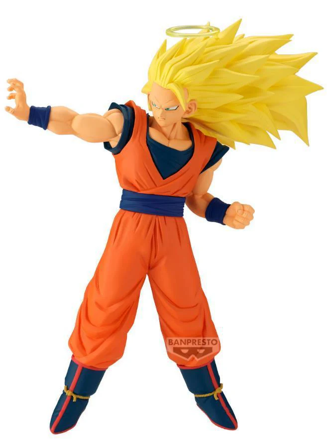 DRAGON BALL Z MATCH MAKERS SUPER SAIYAN 3 SON GOKU(VS MAJIN BUU)