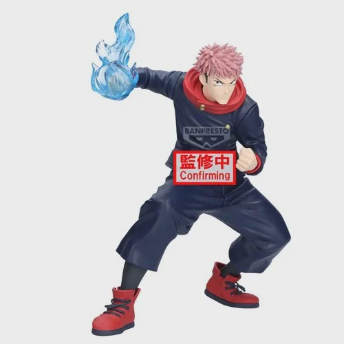 JUJUTSU KAISEN MAXIMATIC YUJI ITADORI MEGUMI FUSHIGURO A YUJI ITADORI