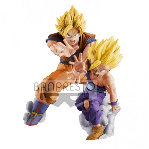 Banpresto Dragon BAll Z Vs Existence Goku Y Gohan