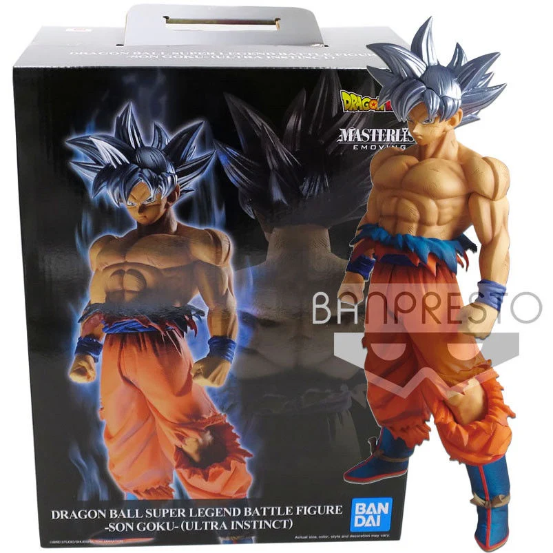 Dragon Ball Super Legend Battle Figure Son Goku Ultra Instinct
