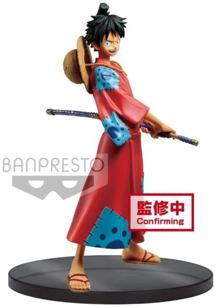 Banpresto Monkey D. Luffy Wanokuni The Grandline Men vol 1 DXF