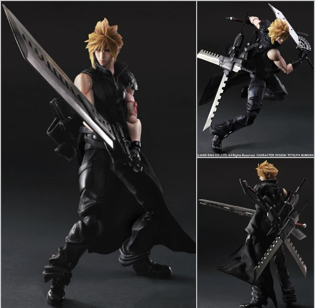 Play Arts Final Fantasy VII No. 7 Cloud Strife