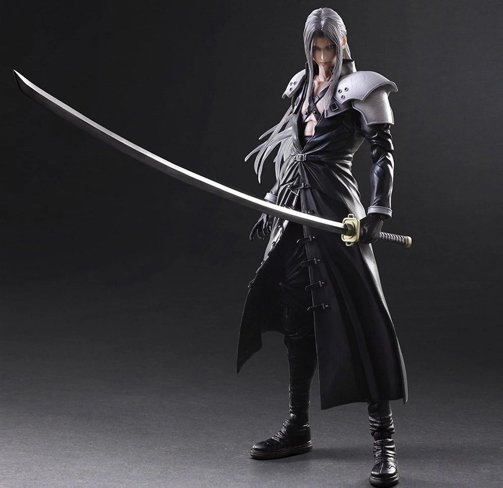 Final Fantasy VII Advent Children Play Arts Kai Sephirote No.8