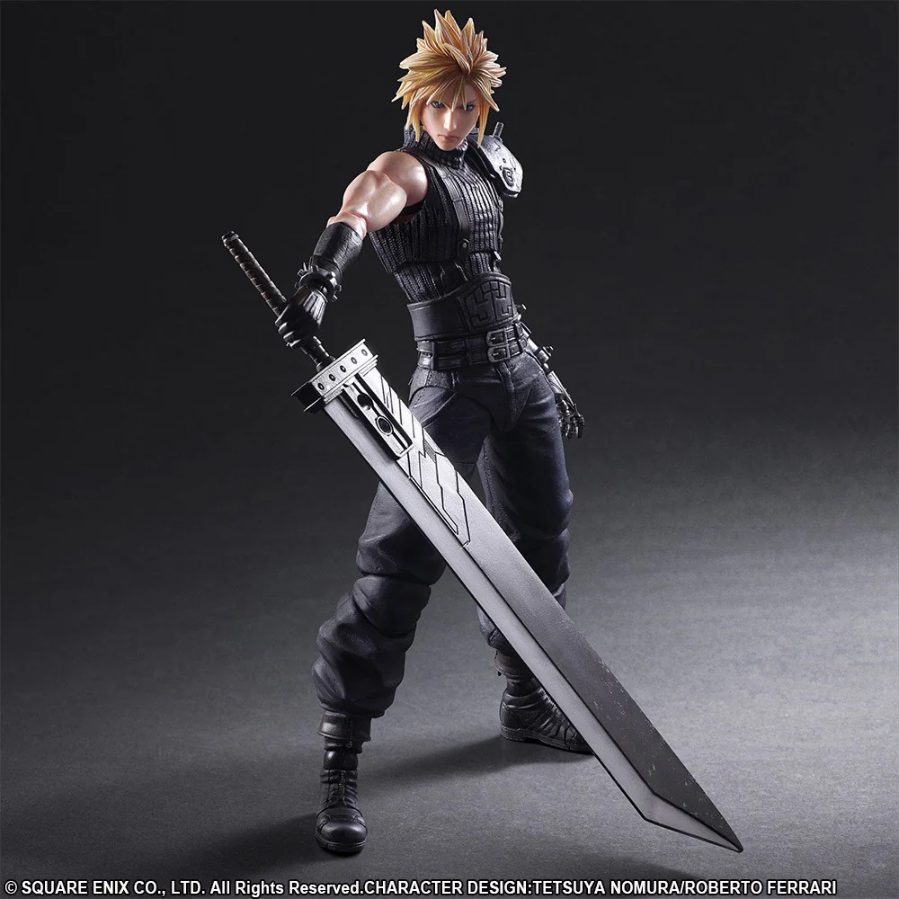 Final Fantasy VII Remake Play Arts No. 1 Cloud Strife