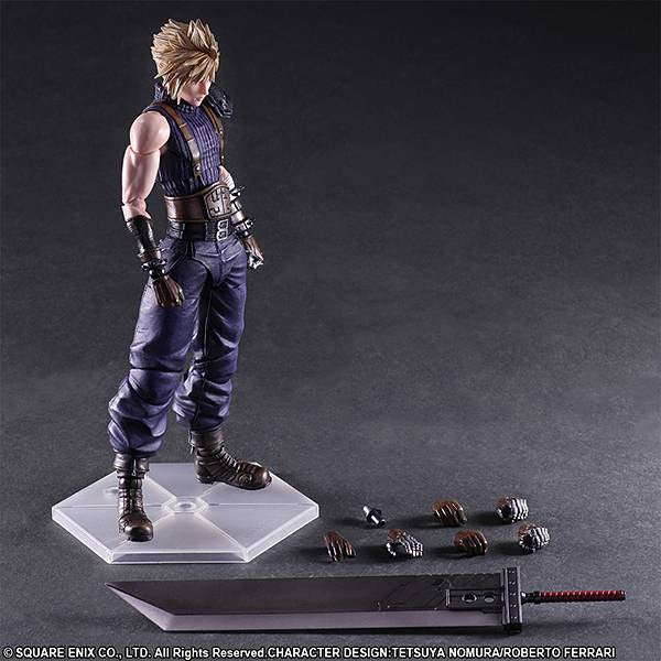 Final Fantasy VII No. 1 Cloud Strife