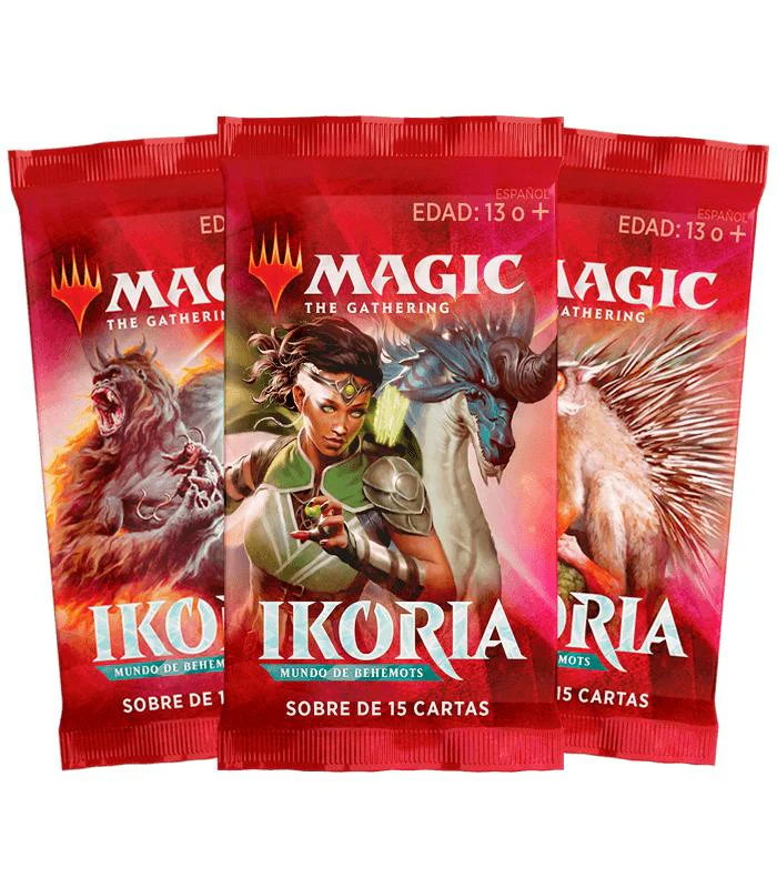 MTG: IKORIA Mundo de Behemots Booster - ESPAÑOL 1pza