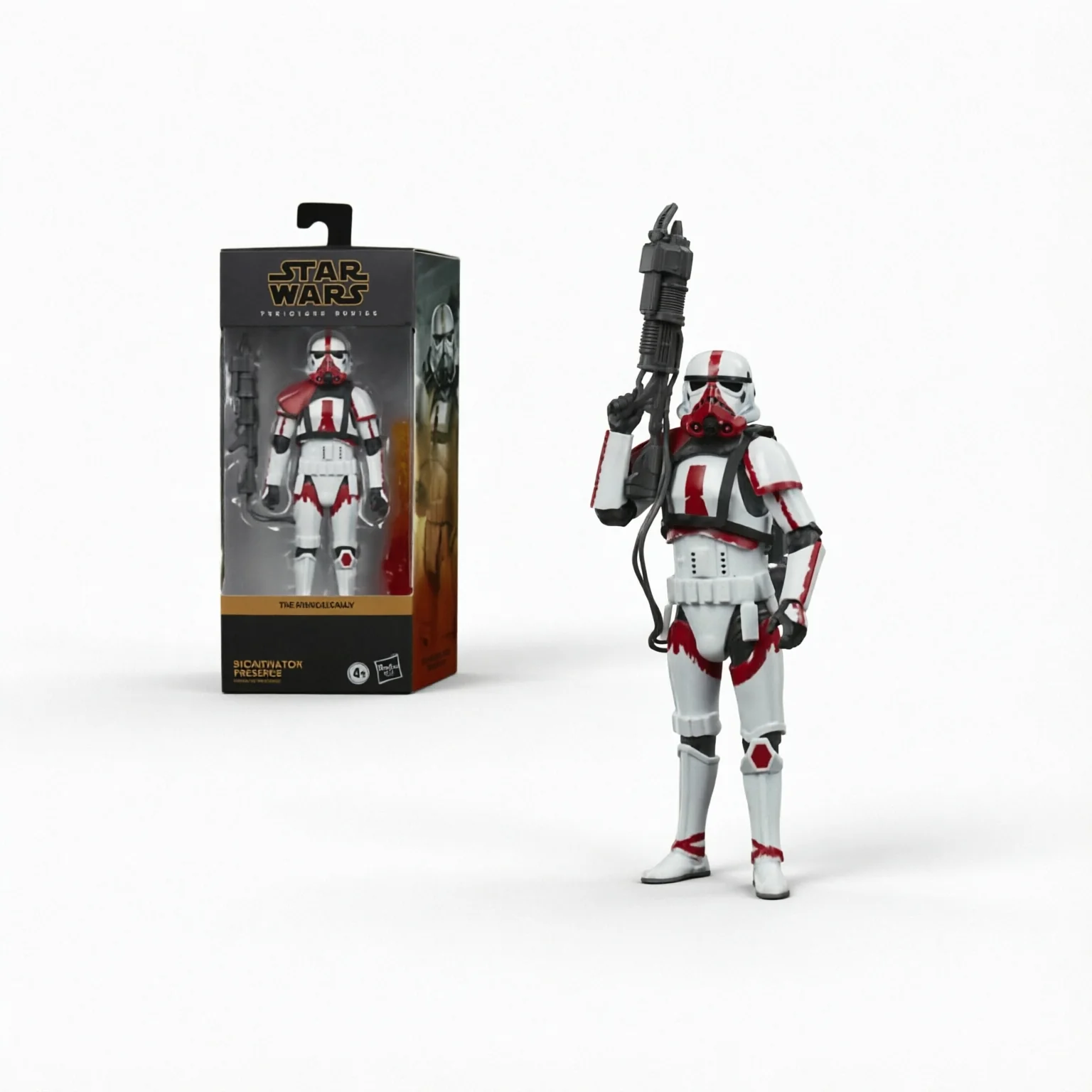 Star Wars The Black Series Incinerator Trooper