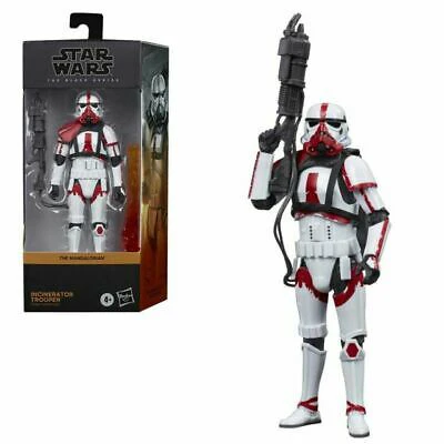 Star Wars The Black Series Incinerator Trooper - Image 2
