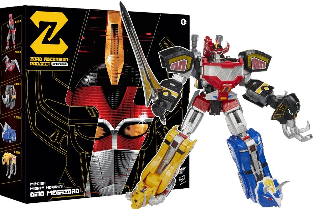 Power Rangers Z.A.P Dino Megazord 1:44 Scale