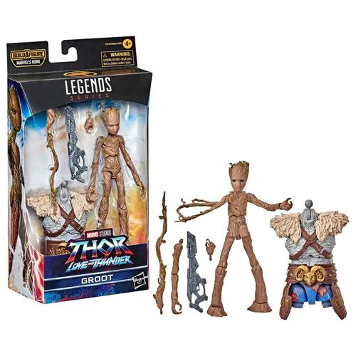 Marvel Legends Thor Love and Thunder Groot
