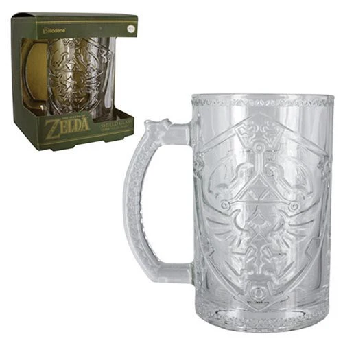 Tarro de cristal The Legend of Zelda Shield