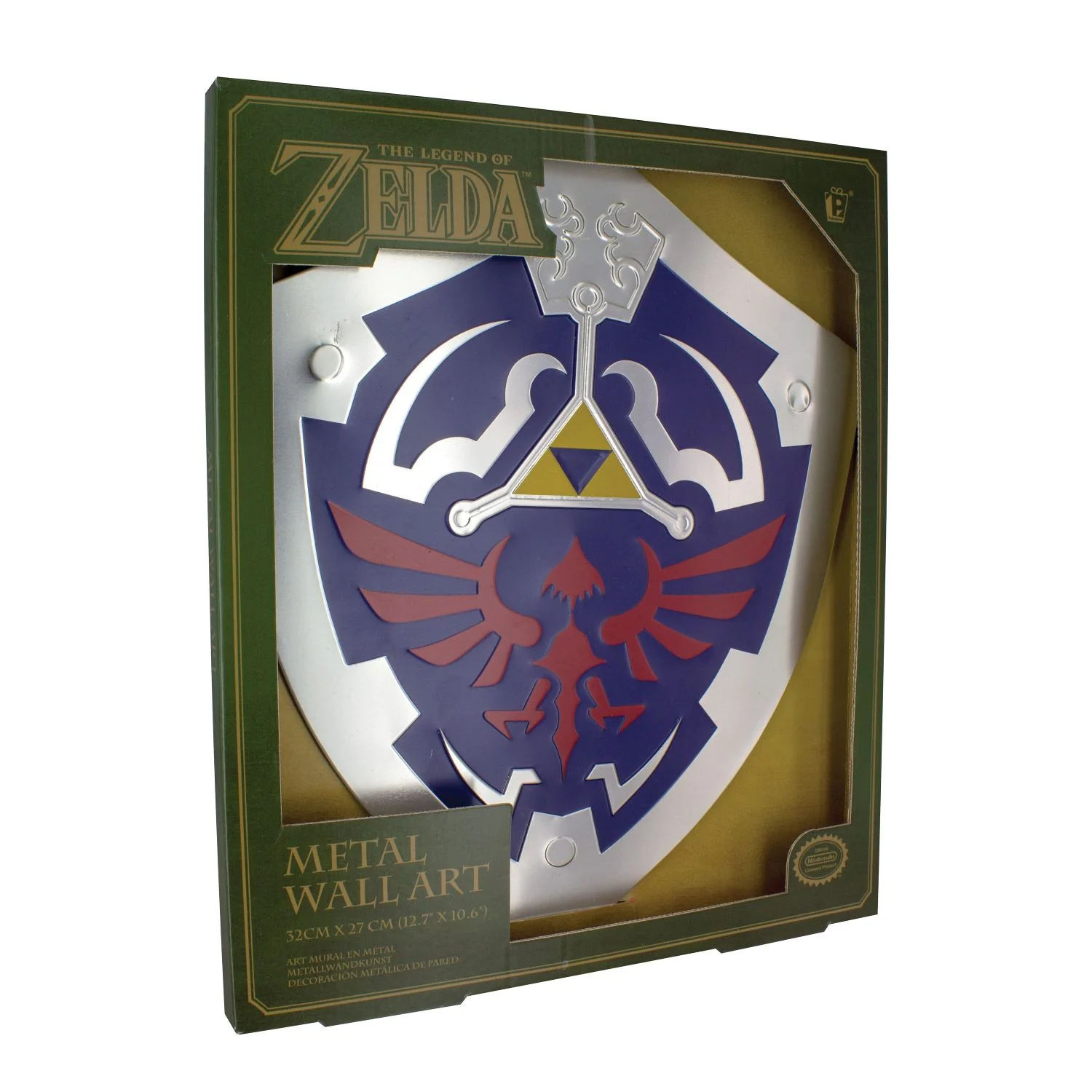 Zelda Metal Wall Art