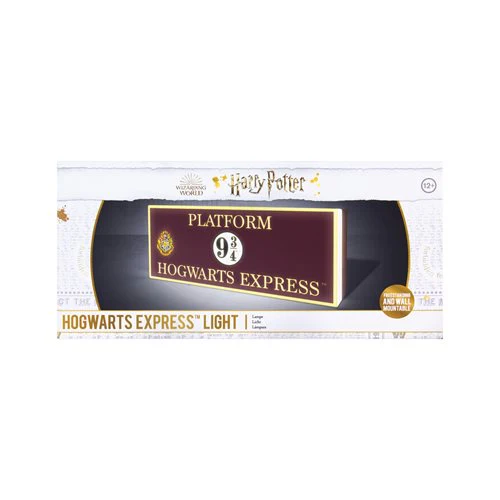 Harry Potter Hogwarts Express Logo Light