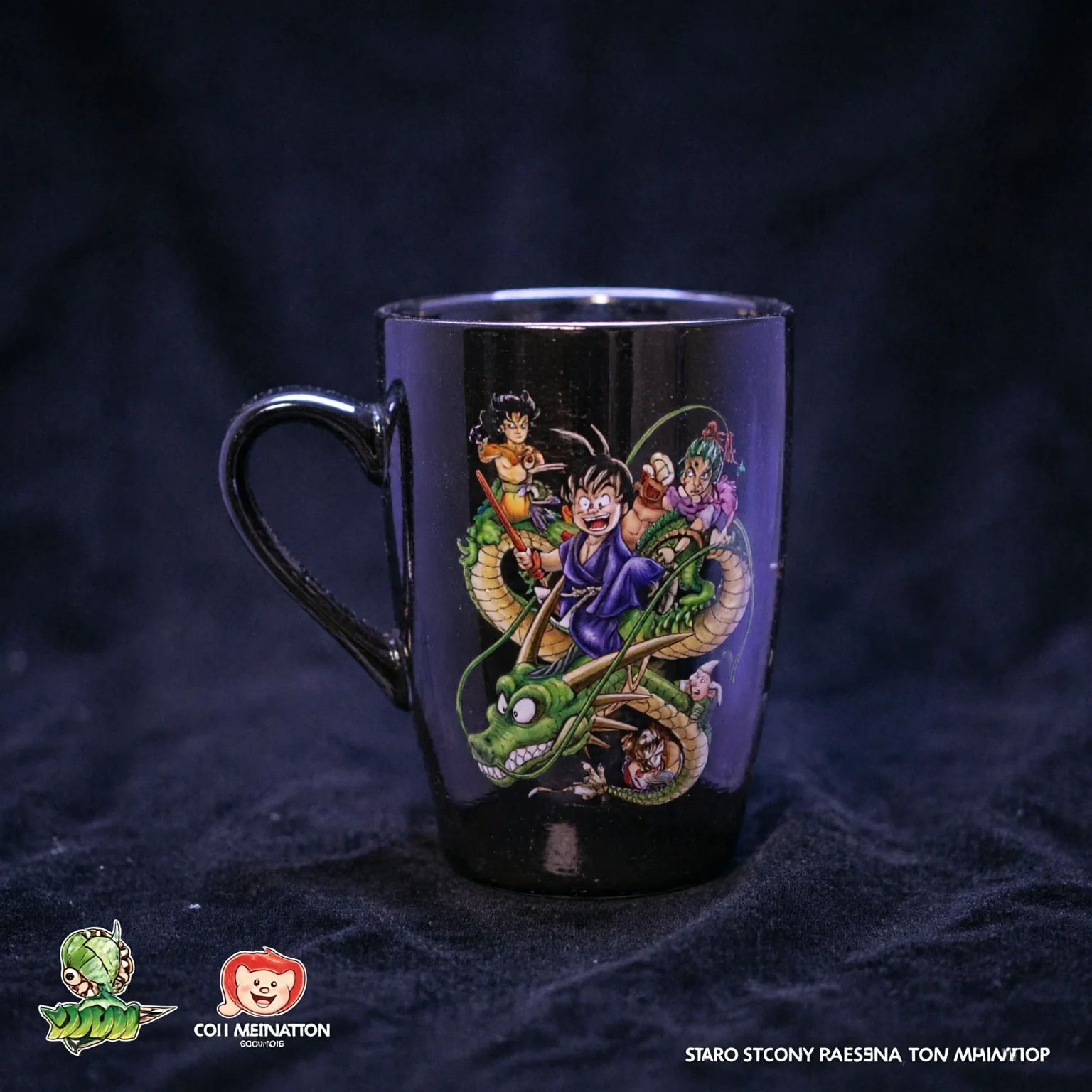 Taza Coleccionable Goku Nino